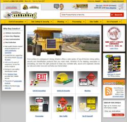 Emedco Mining Website